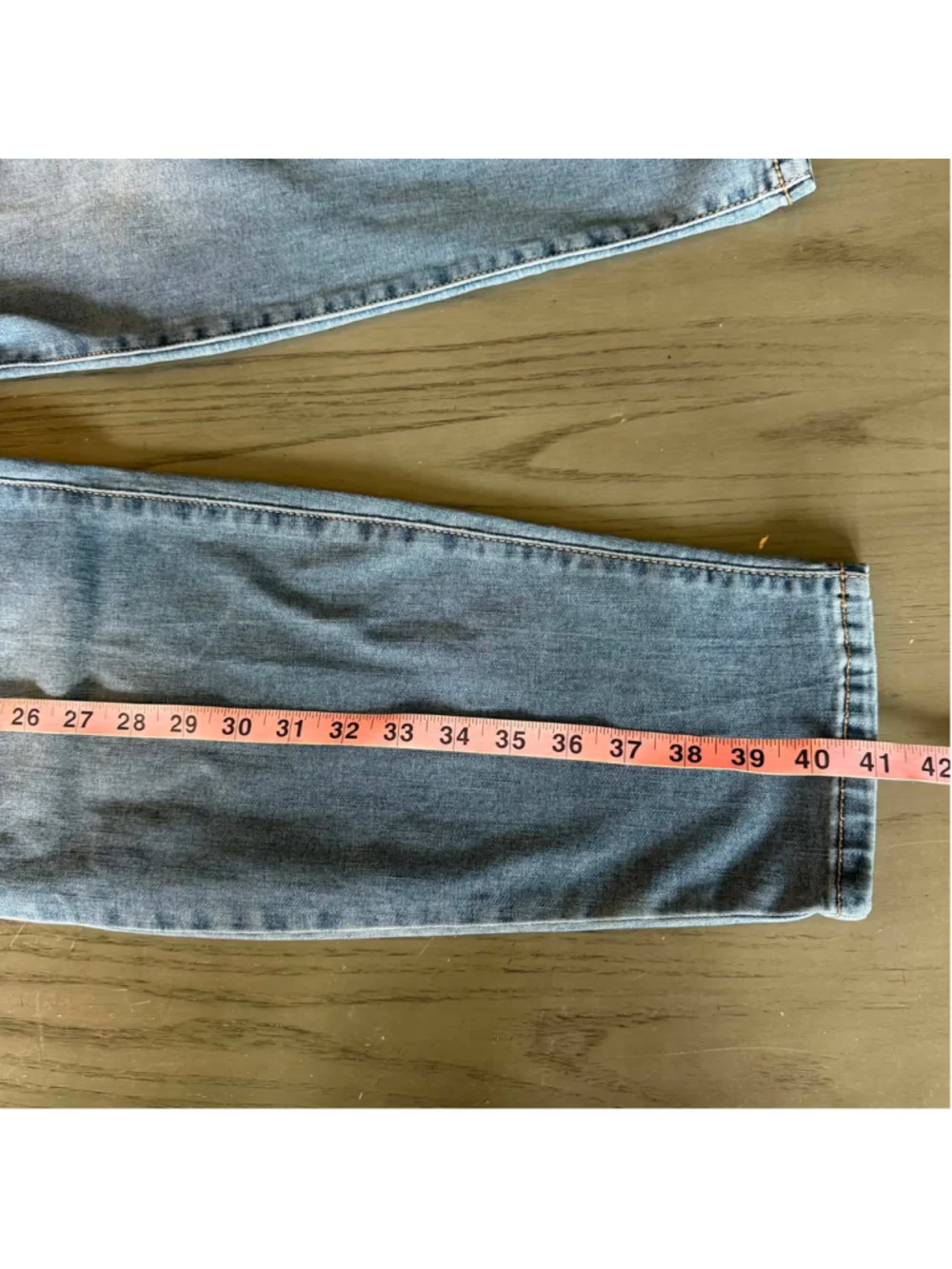 Women's Terra & Sky Skinny Jeans Blue Size 22W
